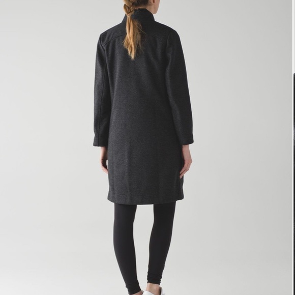 NWT Lululemon All Days Soft Shell Jacket (no vest) (size 10) - Picture 11 of 14